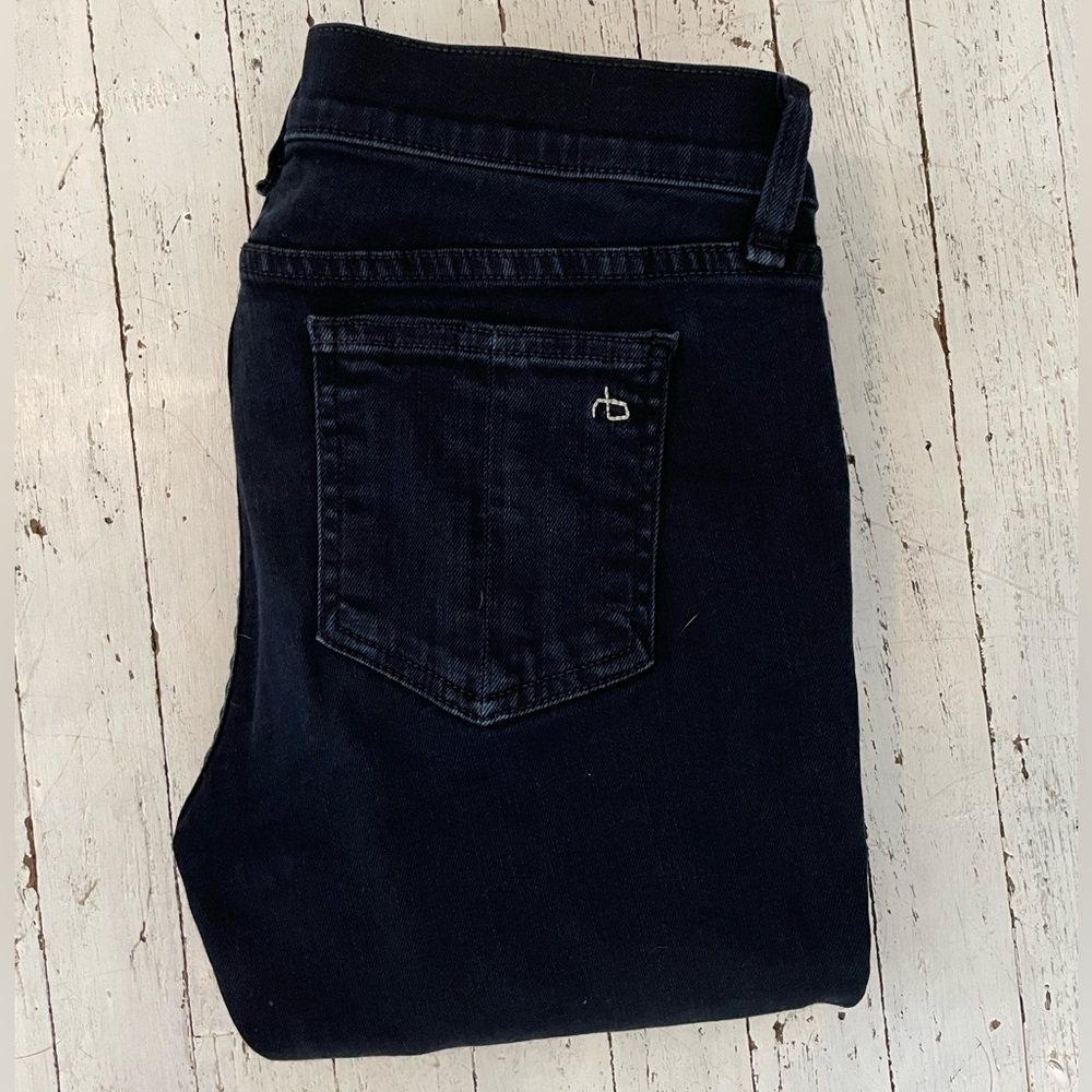 Skinny rag & bone dark blue jeans size 27